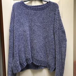Fuzzy, soft winter sweater!